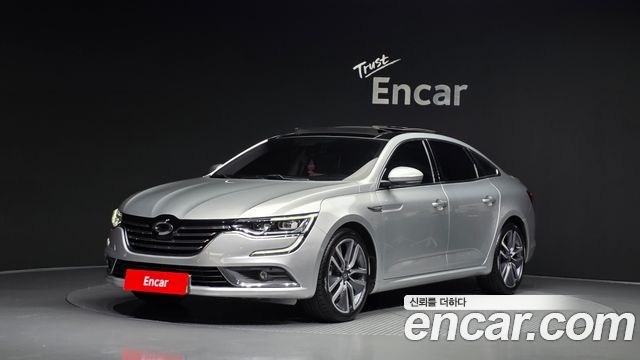 Renault (Samsung) SM6 из Кореи Encar