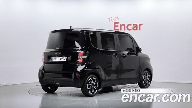 Kia RAY из Кореи Encar