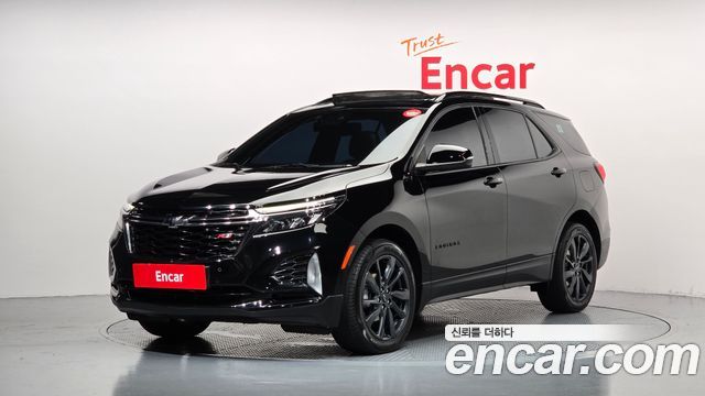 Chevrolet (Daewoo) Equinox из Кореи Encar