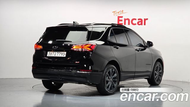 Chevrolet (Daewoo) Equinox из Кореи Encar