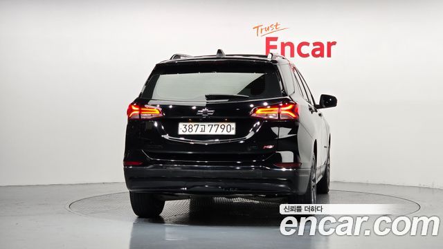 Chevrolet (Daewoo) Equinox из Кореи Encar