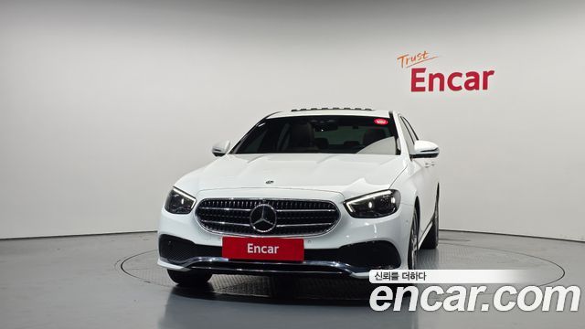 Mercedes-Benz E-Class из Кореи Encar