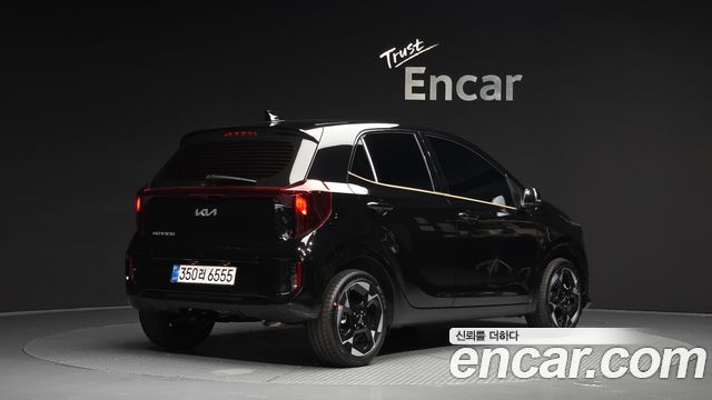 Kia morning из Кореи Encar