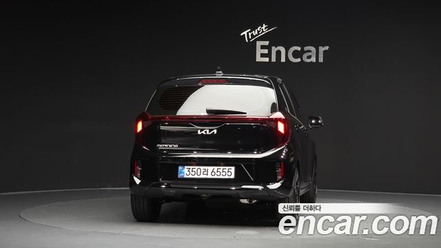 Kia morning из Кореи Encar