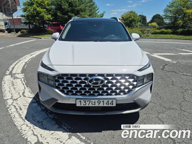 Hyundai Santafe Diesel 2.2 2WD Premium — пробег 106 600 км — фото 1 из 5