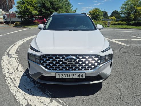 Hyundai Santafe Diesel 2.2 2WD Premium — пробег 106 600 км — фото 1 из 5