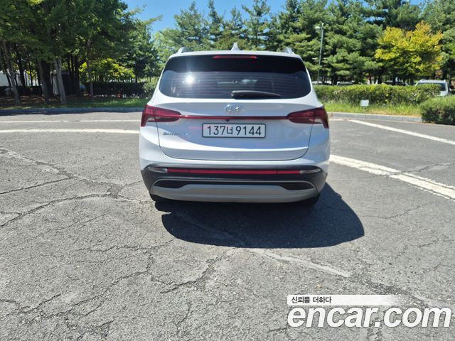 Hyundai Santafe Diesel 2.2 2WD Premium — пробег 106 600 км — фото 4 из 5