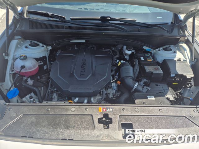 Hyundai Santafe Diesel 2.2 2WD Premium — пробег 106 600 км — фото 5 из 5
