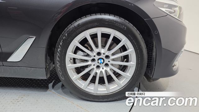 BMW 5-Series из Кореи Encar