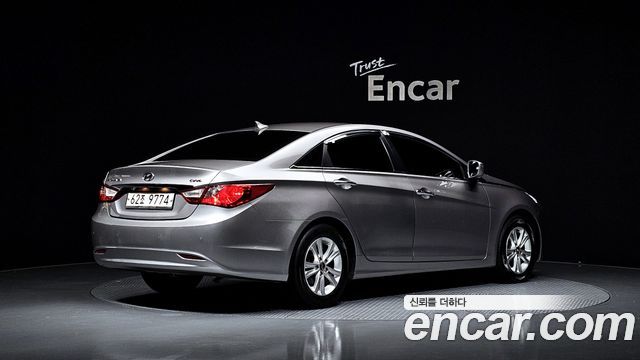 Hyundai Sonata из Кореи Encar
