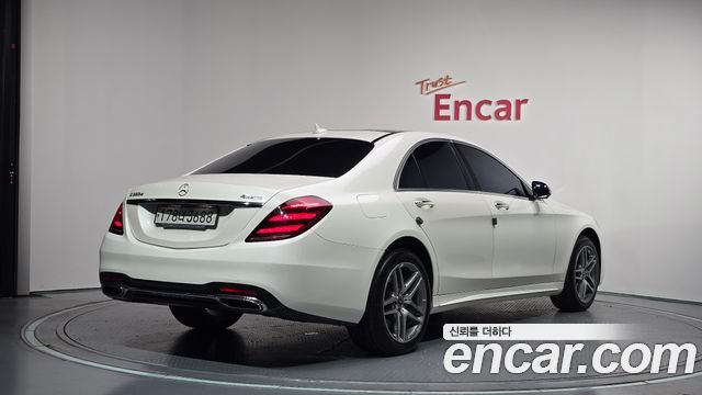 Mercedes-Benz S-Class из Кореи Encar