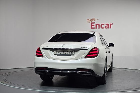 Mercedes-Benz S-Class S350 d 4MATIC AMG Line — пробег 110 443 км — фото 4 из 5