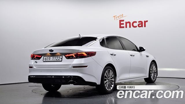 Kia K5 из Кореи Encar