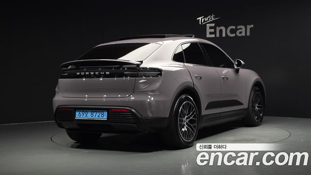 Porsche Macan из Кореи Encar
