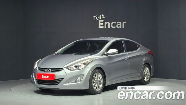 Hyundai AVANTE из Кореи Encar
