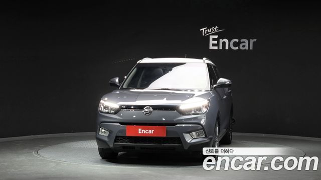Ssangyong TIBOLI из Кореи Encar