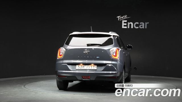 Ssangyong TIBOLI из Кореи Encar