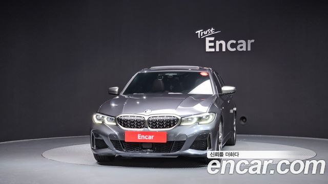BMW 3-Series из Кореи Encar