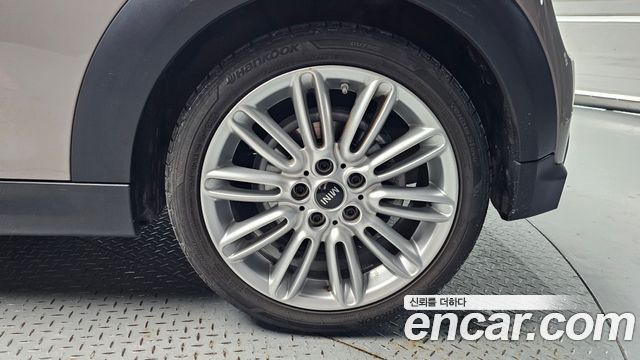 Mini Cooper из Кореи Encar