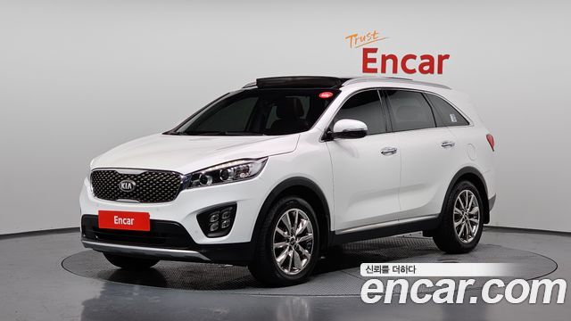 Kia Sorento из Кореи Encar