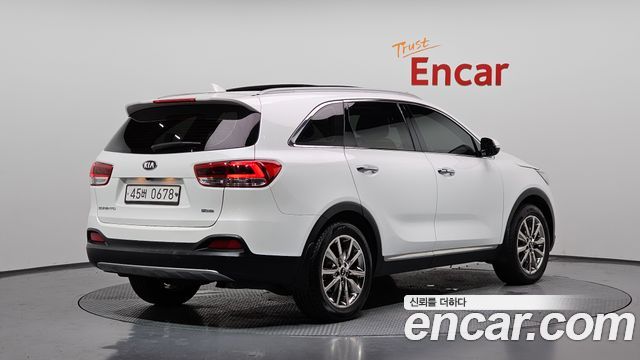 Kia Sorento из Кореи Encar