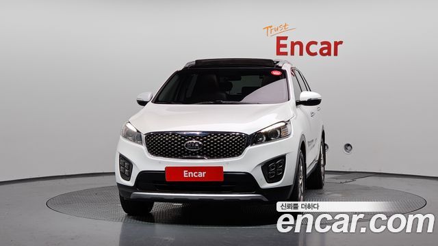 Kia Sorento из Кореи Encar