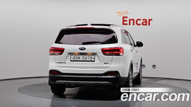 Kia Sorento из Кореи Encar