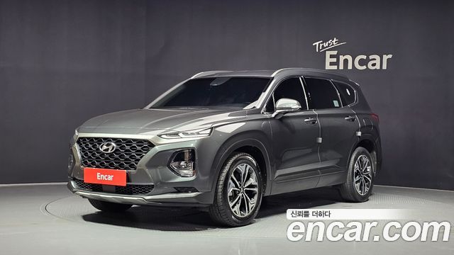 Hyundai Santafe Diesel 2,0 4WD Premium — пробег 41 143 км — фото 1 из 5