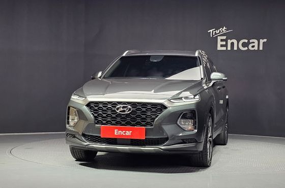 Hyundai Santafe Diesel 2,0 4WD Premium — пробег 41 143 км — фото 3 из 5