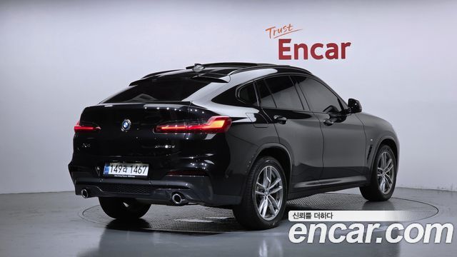 BMW X4 из Кореи Encar