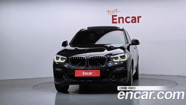 BMW X4 из Кореи Encar