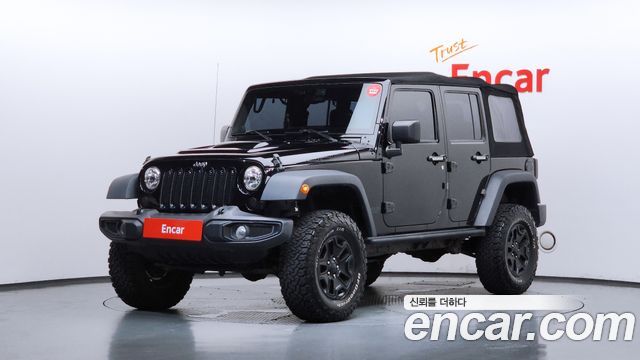 Jeep Wrangler 2.8 Diesel Moab Edition — пробег 140 950 км — фото 1 из 5