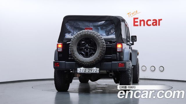 Jeep Wrangler 2.8 Diesel Moab Edition — пробег 140 950 км — фото 4 из 5