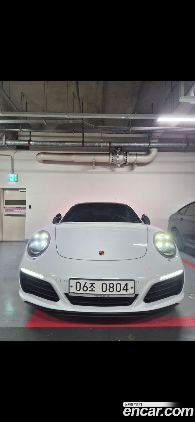 Porsche 911 из Кореи Encar