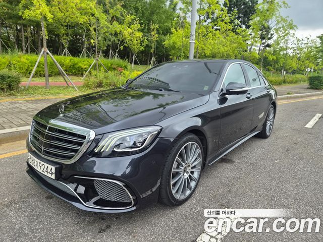 Mercedes-Benz S-Class из Кореи Encar