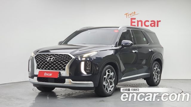 Hyundai Palisade из Кореи Encar