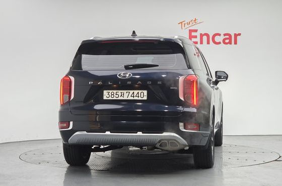 Hyundai Palisade Gasoline 3.8 4WD Calligraphy — пробег 110 841 км — фото 4 из 5
