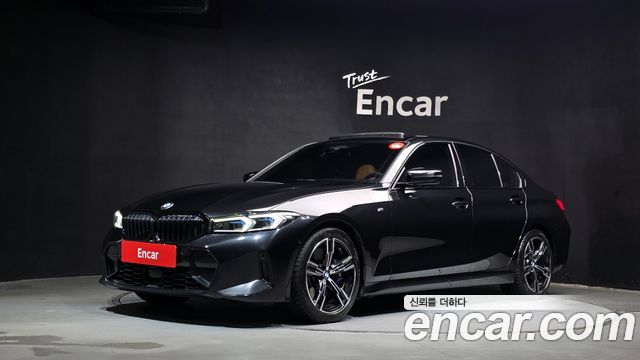 BMW 3-Series из Кореи Encar
