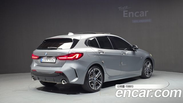 BMW 1-Series из Кореи Encar
