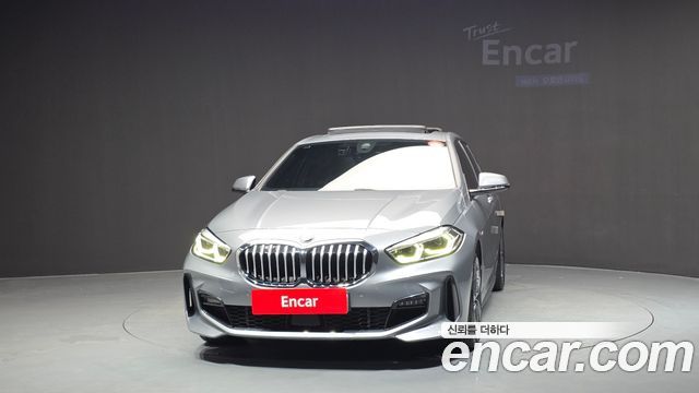 BMW 1-Series из Кореи Encar