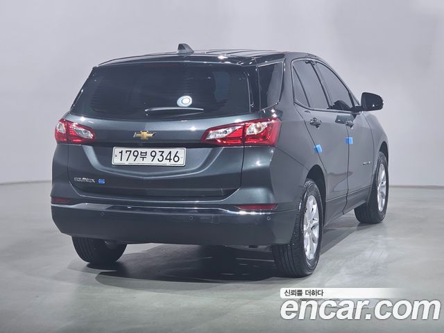 Chevrolet (Daewoo) Equinox 2WD LS — пробег 96 477 км — фото 3 из 5