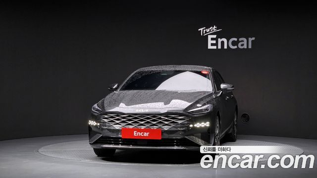 Kia K8 из Кореи Encar