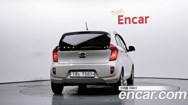 Kia morning из Кореи Encar