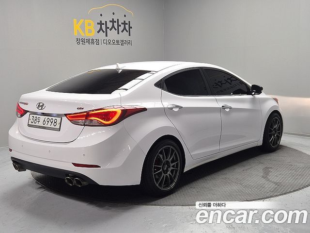 Hyundai AVANTE из Кореи Encar