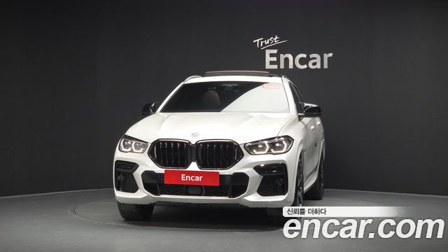 BMW X6 из Кореи Encar