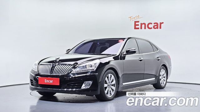 Hyundai Equus из Кореи Encar