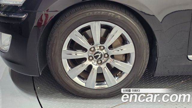 Hyundai Equus из Кореи Encar