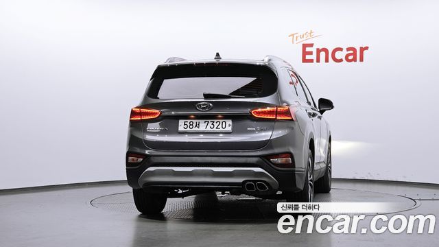 Hyundai Santafe из Кореи Encar