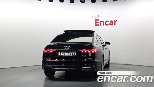 Audi A6 из Кореи Encar