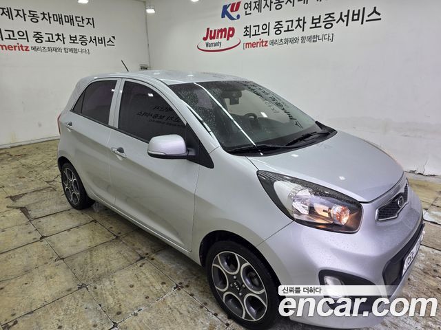 Kia morning из Кореи Encar